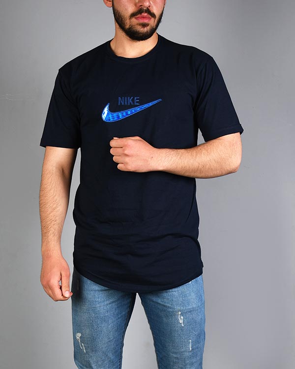 تی شرت مردانه پنبه سوپر نایک مدل 0520