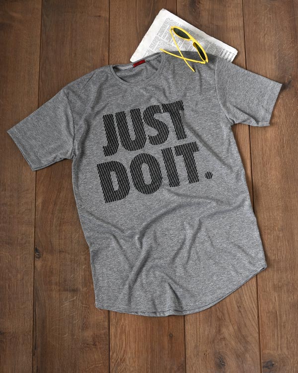 تی شرت مردانه فانریپ just do it مدل 0521