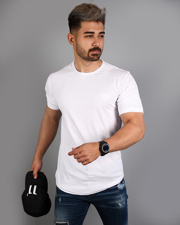 تی شرت مردانه نخ پنبه LV مدل 6014
