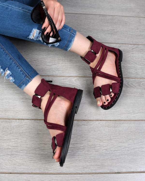 کفش صندل دخترانه سوئیت مدل 0403