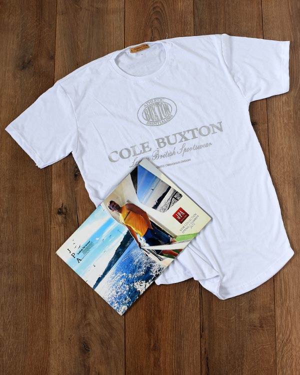 تی شرت مردانهcole buxton  مدل 1181
