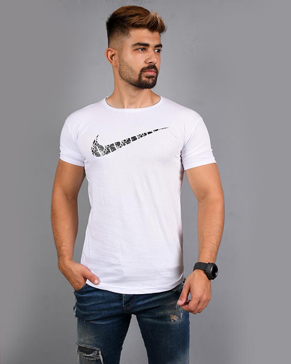تی شرت مردانه نخ پنبه  NIKE مدل 1362