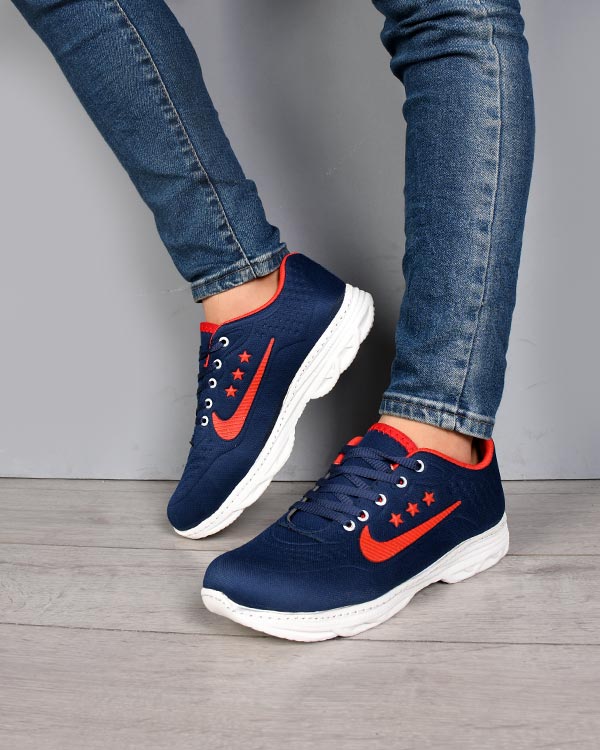 کفش ورزشی مردانه nike & star مدل 1407