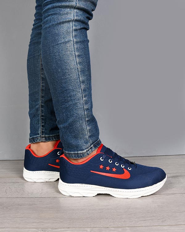 کفش ورزشی مردانه nike & star مدل 1407