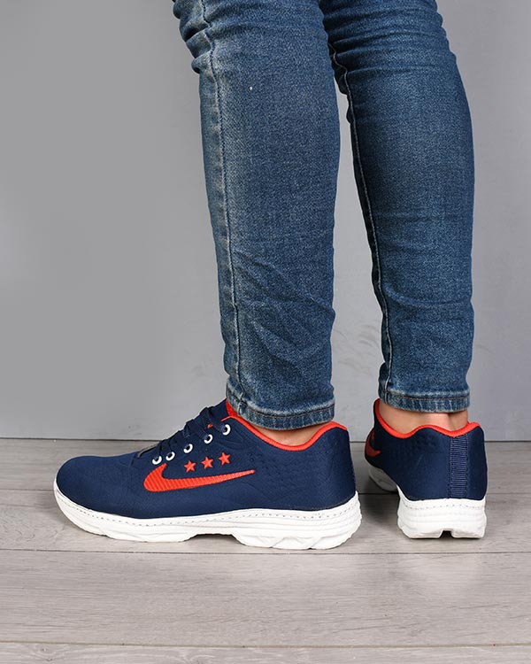 کفش ورزشی مردانه nike & star مدل 1407