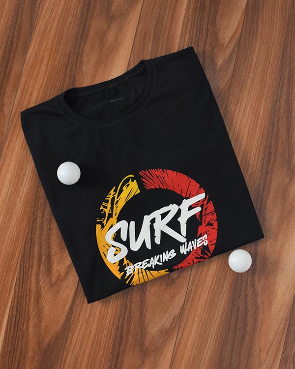 تی شرت مردانه یقه گرد SURF مدل 7020