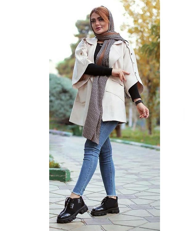 کفش نیم بوت زنانه مدل 9578