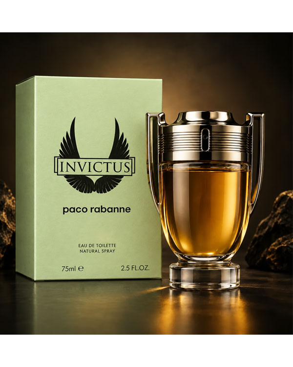 تستر ادوپرفیوم مردانه پاکو رابان invictus مدل 9022