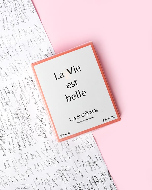 تستر ادیو پرفیوم زنانه لانگوم la vie est belle مدل 9