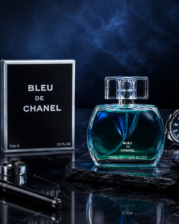 تستر ادپرفیوم مردانه blue de chanel مدل 9025