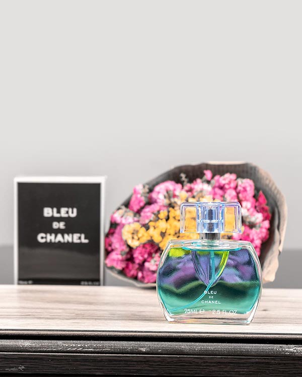 تستر ادپرفیوم مردانه blue de chanel مدل 9025