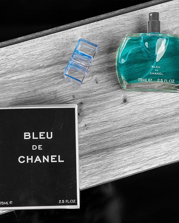تستر ادپرفیوم مردانه blue de chanel مدل 9025