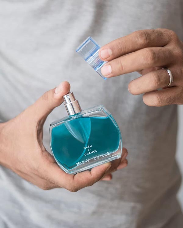 تستر ادپرفیوم مردانه blue de chanel مدل 9025