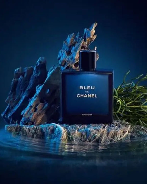 تستر ادپرفیوم مردانه blue de chanel مدل 9025