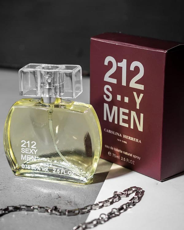 تستر ادیوپرفیوم مردانه 212S--Y for Men مدل 9026