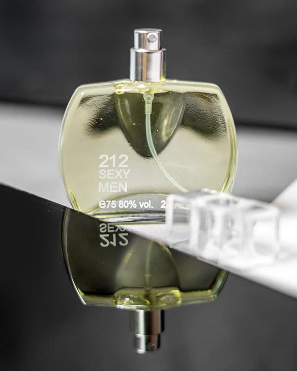 تستر ادیوپرفیوم مردانه 212S--Y for Men مدل 9026