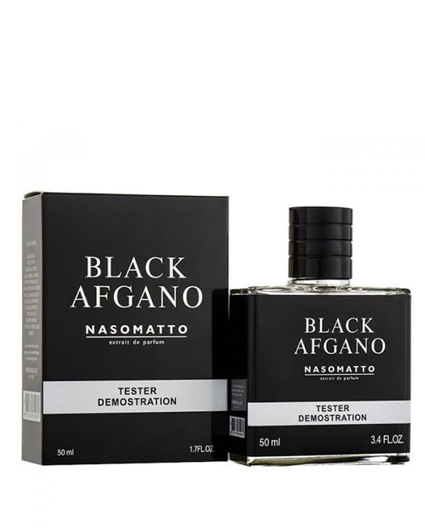 تستر ادوپرفیوم مردانه black afghano مدل 9030