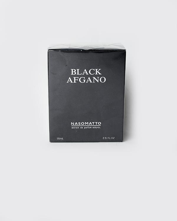 تستر ادوپرفیوم مردانه black afghano مدل 9030