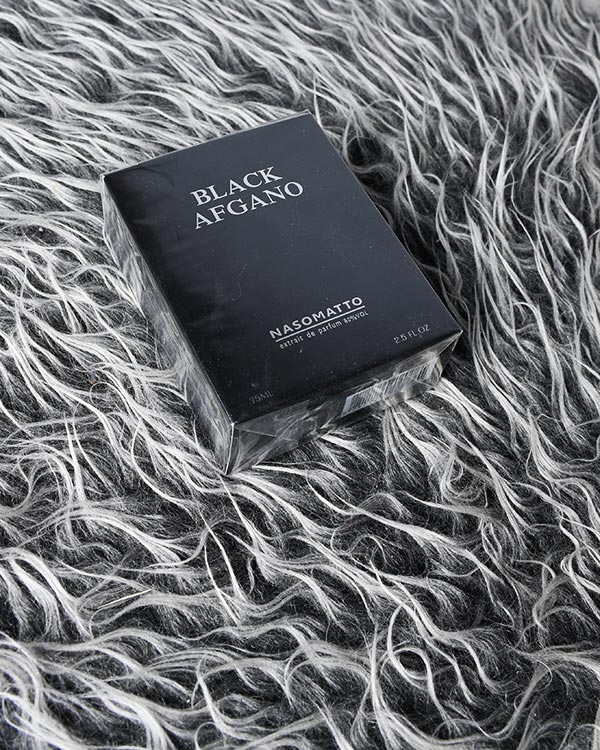 تستر ادوپرفیوم مردانه black afghano مدل 9030