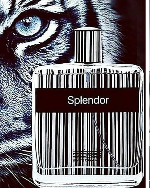 تستر ادوپرفیوم مردانه splendor black مدل 9029