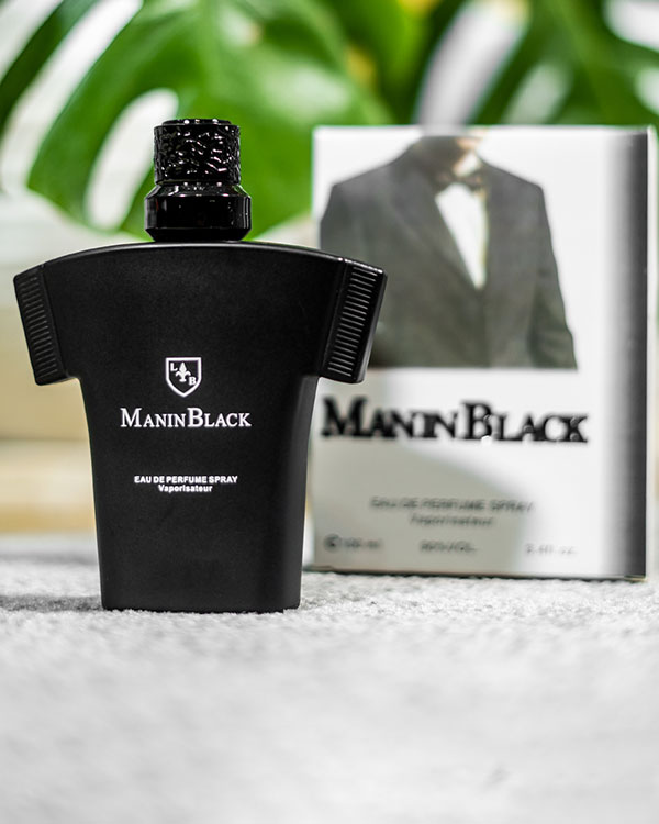 تستر ادیوپرفیوم مردانه Manin Black مدل 1763