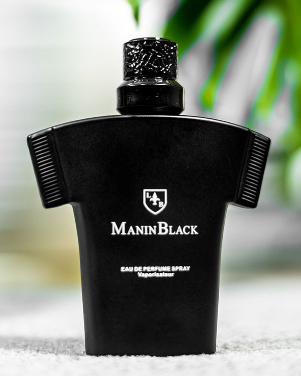 تستر ادیوپرفیوم مردانه Manin Black مدل 1763