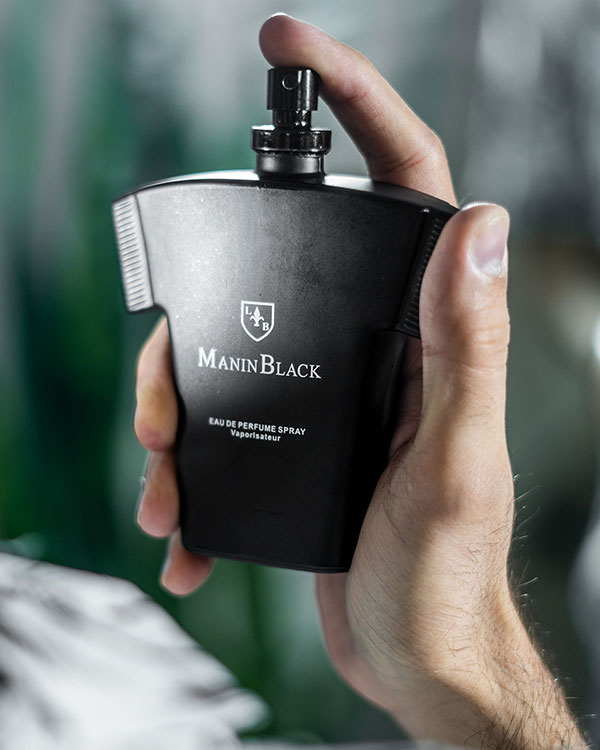 تستر ادیوپرفیوم مردانه Manin Black مدل 1763