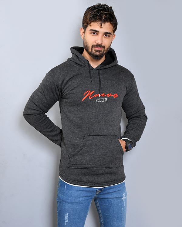 هودی مردانه کلاهدار club مدل 1793