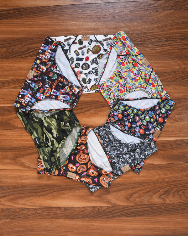 شورت مردانه اسلیپ هالوین مدل 3022