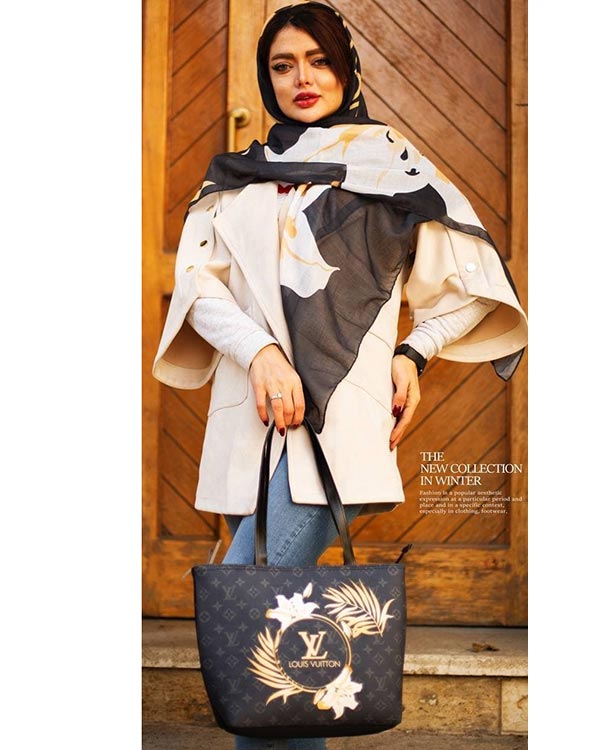 ست کیف و کفش زنانه ال وی مدل 1702