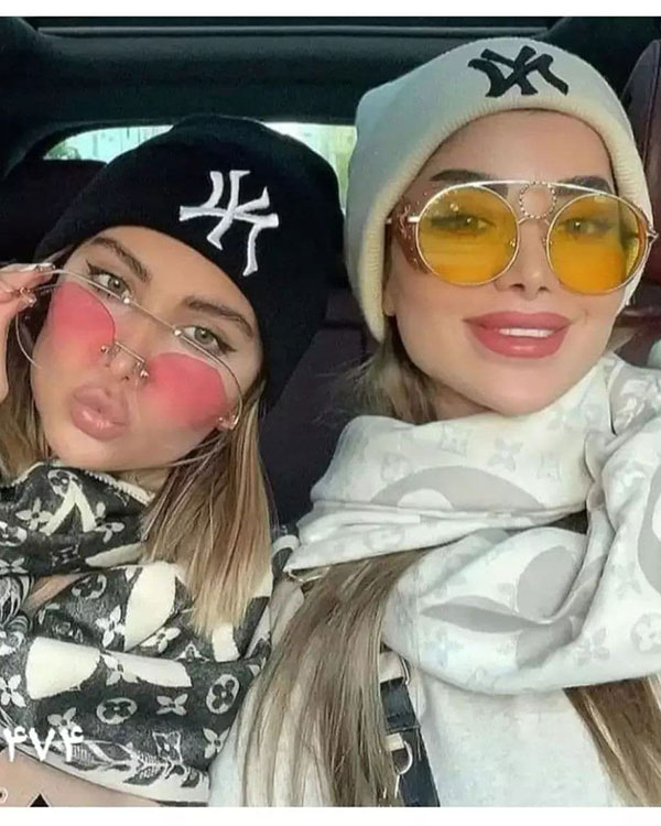 کلاه بافتی NY مدل 2091