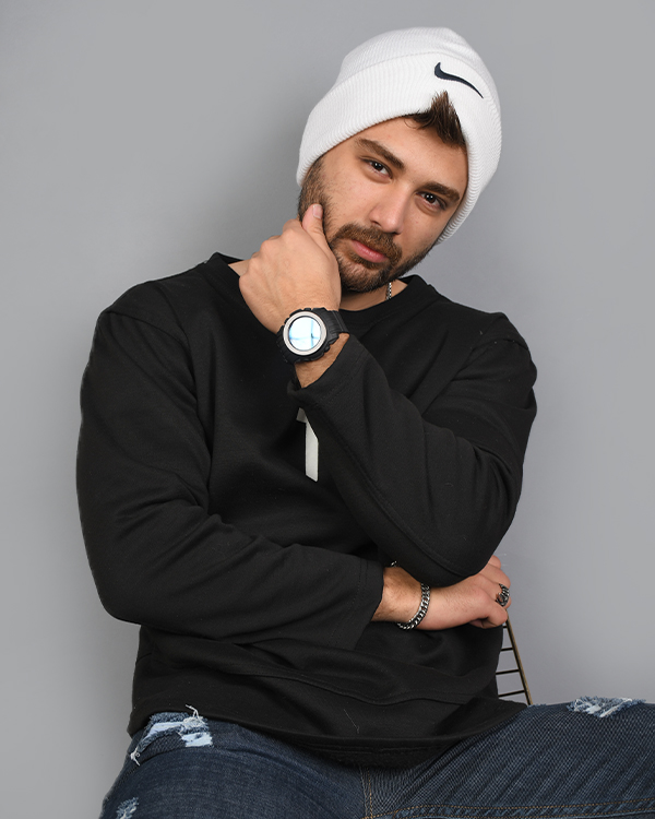 کلاه بافت نایک مدل 2096