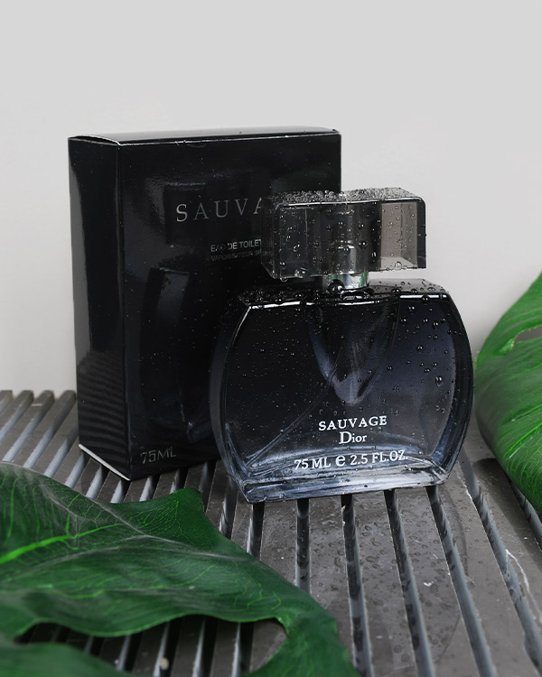 تستر ادیوپرفیوم مردانه sauvage dior مدل 2159