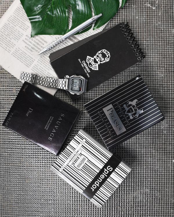 تستر ادیوپرفیوم مردانه sauvage dior مدل 2159