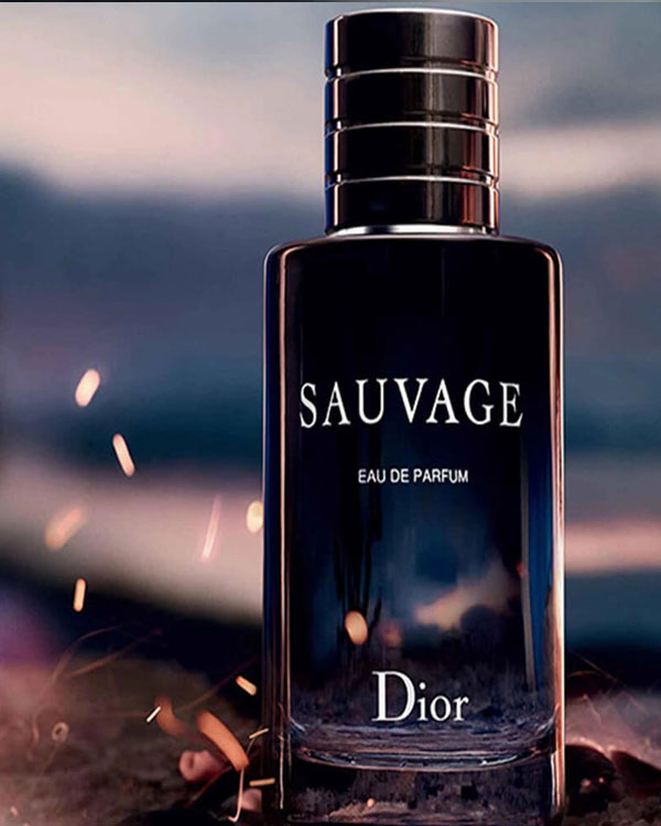 تستر ادیوپرفیوم مردانه sauvage dior مدل 2159