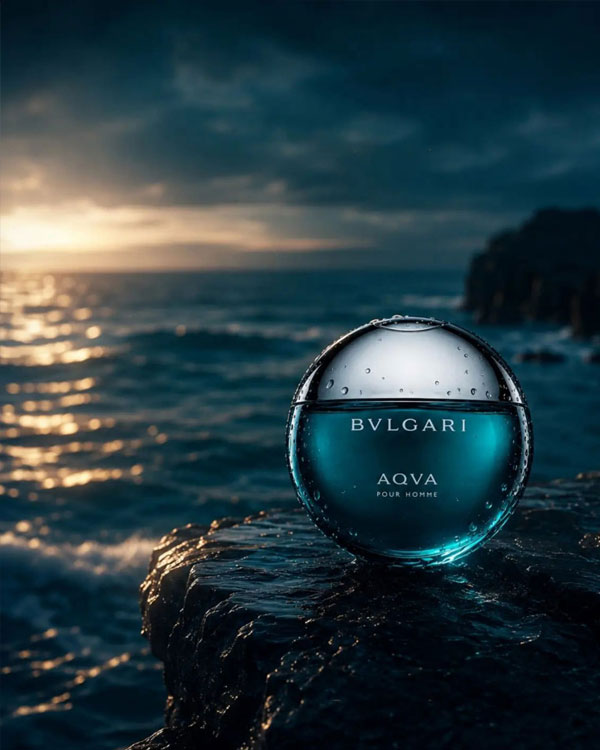 تستر ادیوپرفیوم مردانه bvlgari aqva مدل 2160