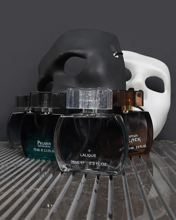 تستر ادیوپرفیوم مردانه dark black مدل 2161
