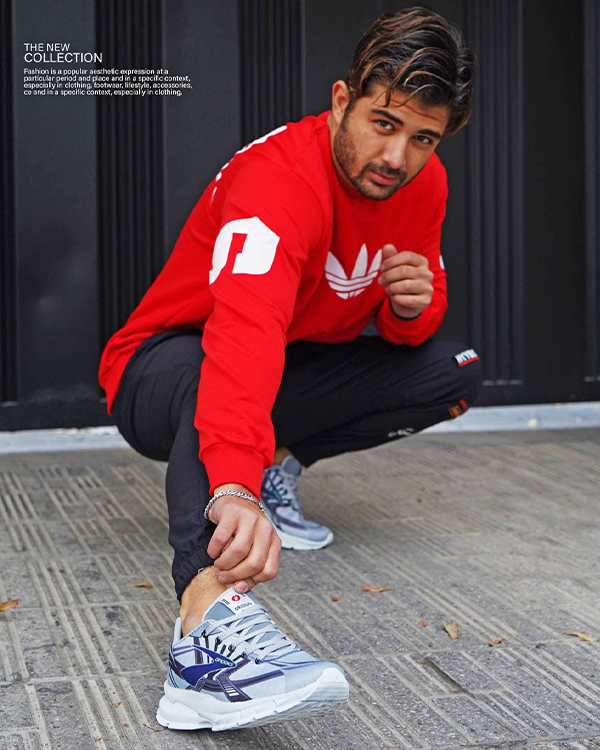 کفش ورزشی مردانه brooks مدل 2187