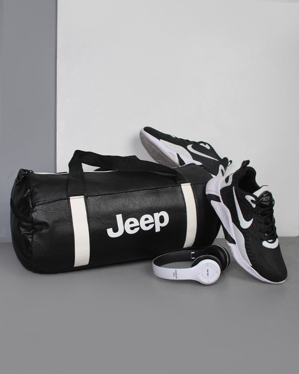 ساک ورزشی مردانه jeep مدل2327
