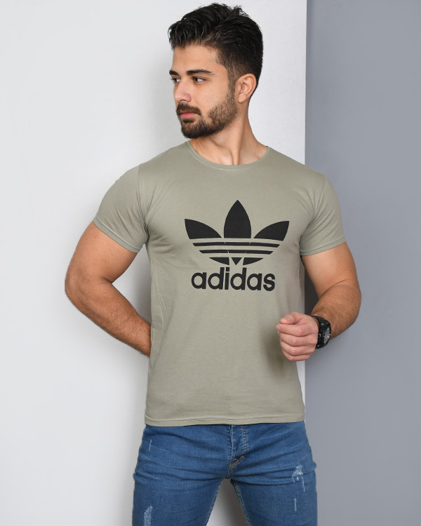 تی شرت  آستین کوتاه  مردانه ADIDAS مدل 2398