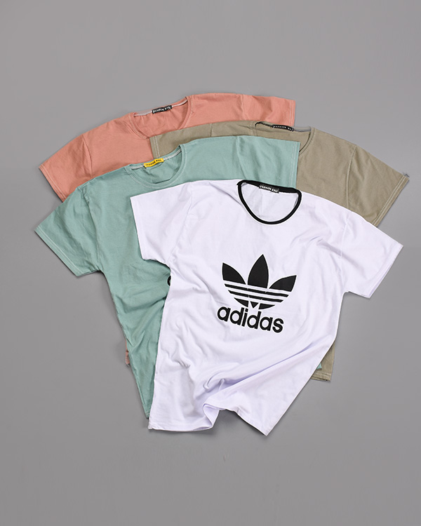 تی شرت  آستین کوتاه  مردانه ADIDAS مدل 2398