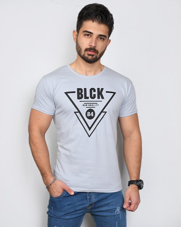 تی شرت آستین کوتاه مردانه BLCK مدل 40120
