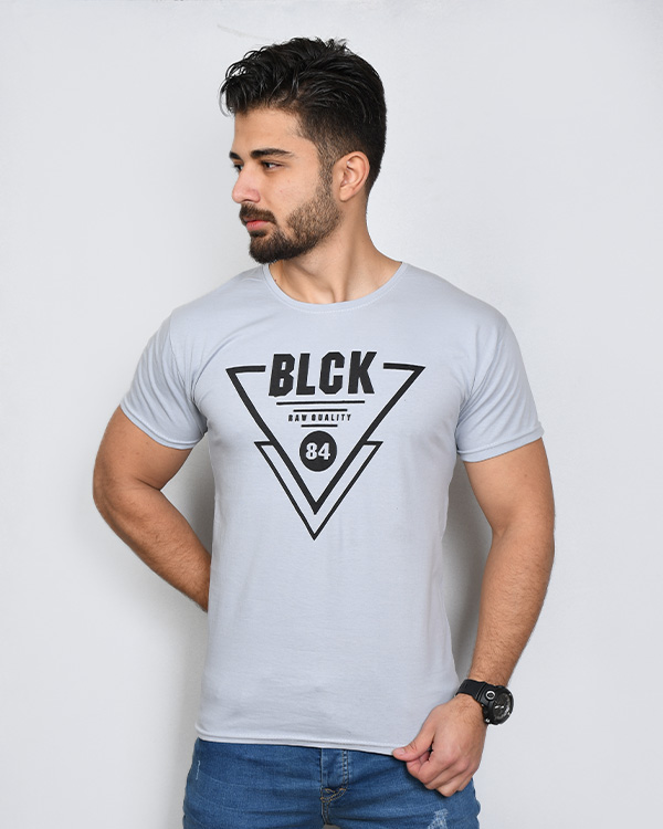 تی شرت آستین کوتاه مردانه BLCK مدل 40120