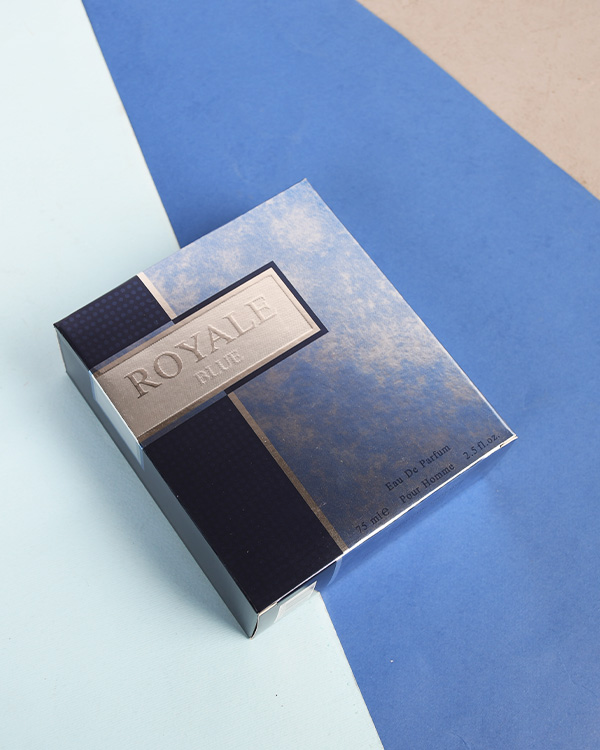 تستر ادیوپرفیوم مردانه royal blue مدل 2512