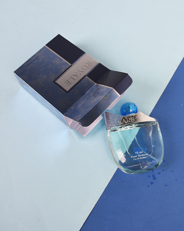 تستر ادیوپرفیوم مردانه royal blue مدل 2512