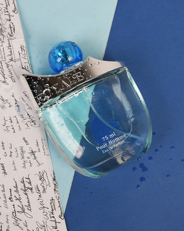 تستر ادیوپرفیوم مردانه royal blue مدل 2512