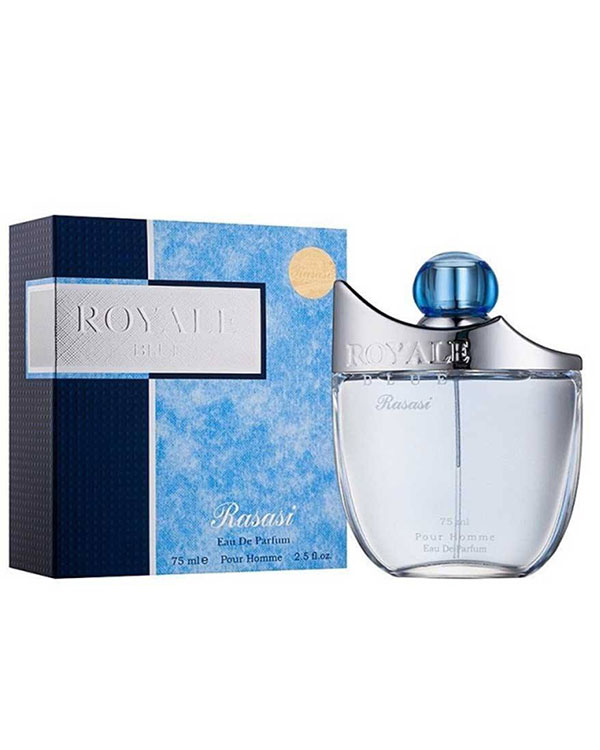 تستر ادیوپرفیوم مردانه royal blue مدل 2512