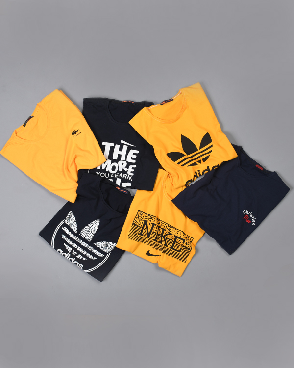 تی شرت مردانه آستین کوتاه adidas مدل 2518