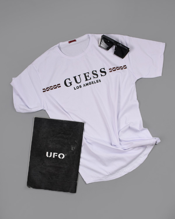 تی شرت مردانه آستین بلندGUESS  مدل 4545