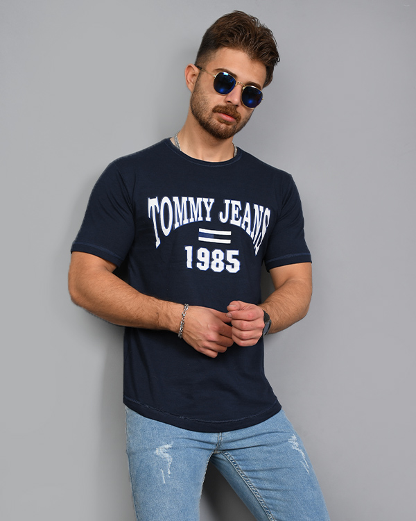 تی شرت مردانه آستین کوتاه TOMMY JEANS مدل 8522